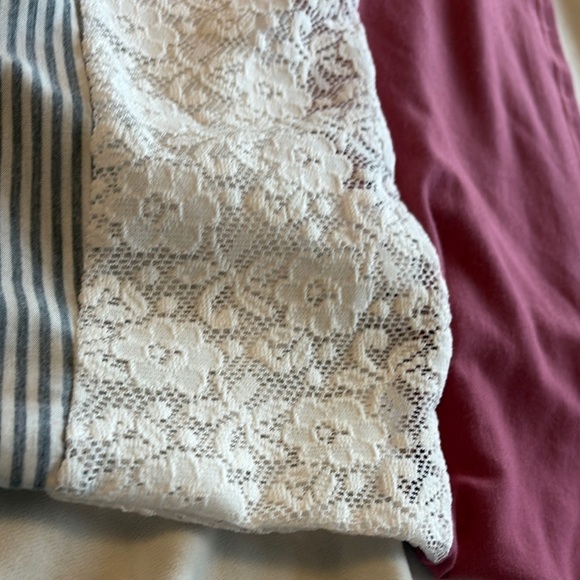 Jenna & Jesse summer dress with lace details size youth 8 - Picture 4 of 10